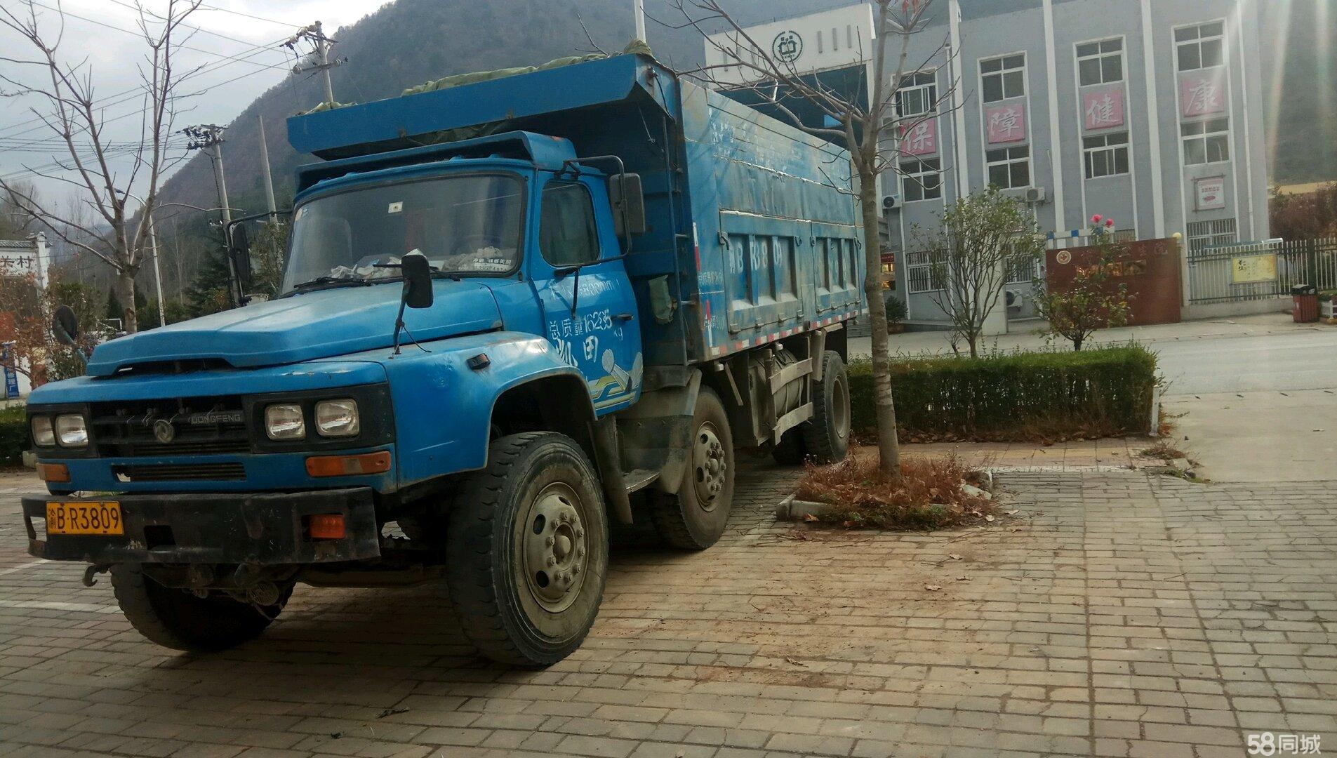 东风特商 220马力 4x2 5.4米自卸车(eq3160gfv)捡便宜的看这里