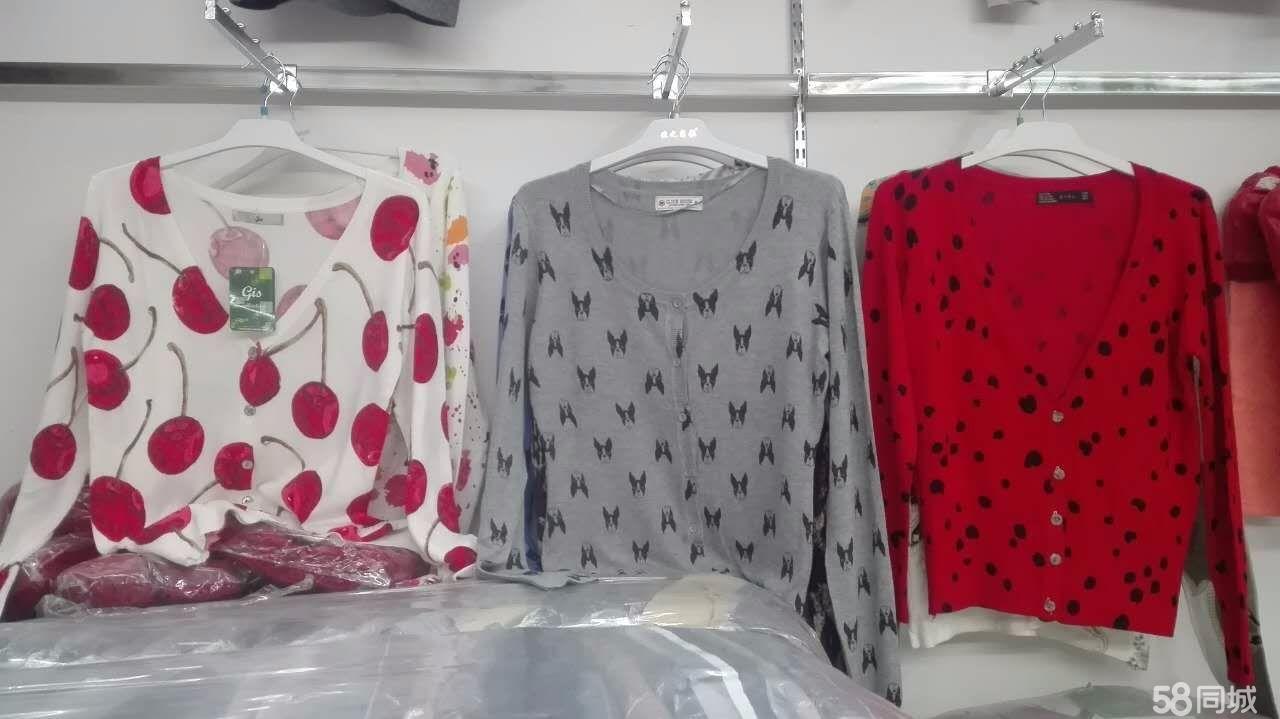 最便宜服装批发外贸尾货服装批发