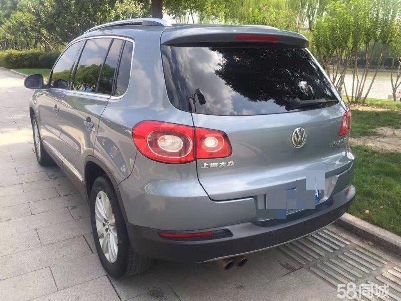 大众 途观 2010款 1.8tsi 手自一体 风尚版