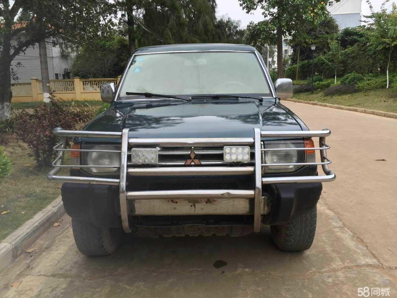 南宁二手车网 南宁二手车 越野车/suv 二手三菱 二手帕杰罗(进口)