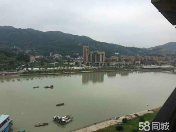 福鼎铂金华城 一线望江 全景 送三个阳台
