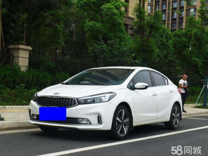 起亚k3 2017款 k3 1.6l 自动15周年特别版gls