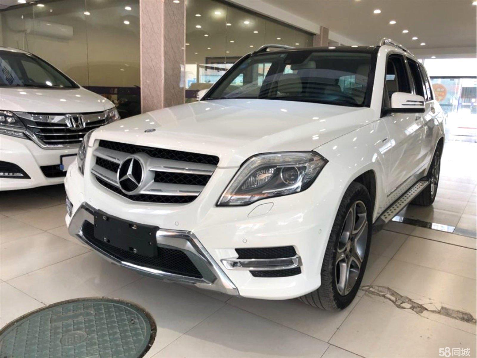 奔驰glk级 2015款 glk 300 4matic 时尚型 极致版