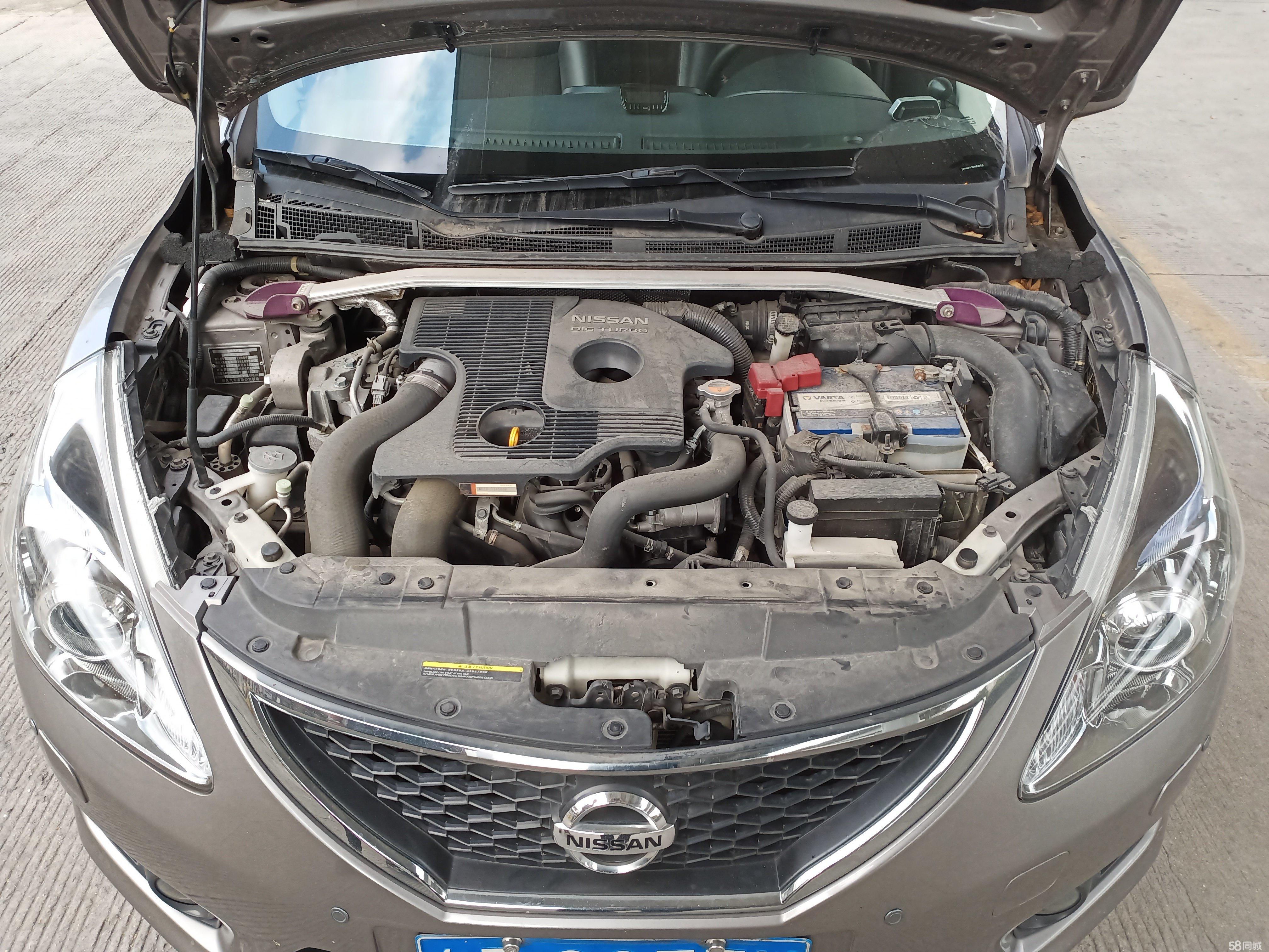 日产 骐达 2012款 1.6t gts极速限量版