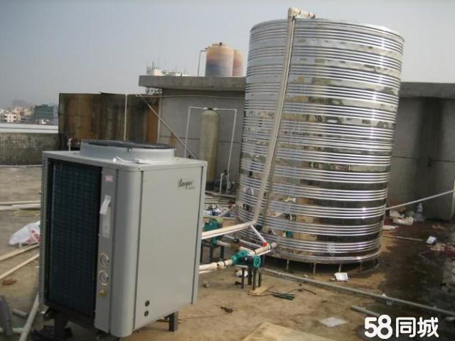 蓬江海尔空气能热水器维修不上水┃不加热┃不通电漏水